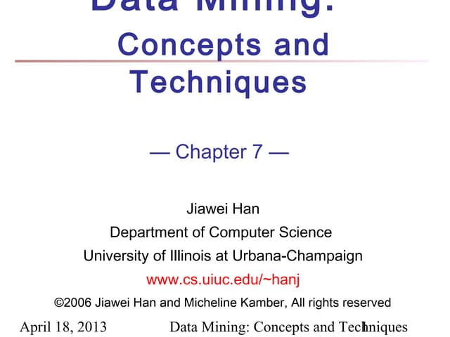 data mining concepts and techniques ebook pdf
