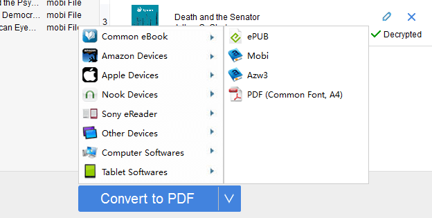 epub reader converter to pdf