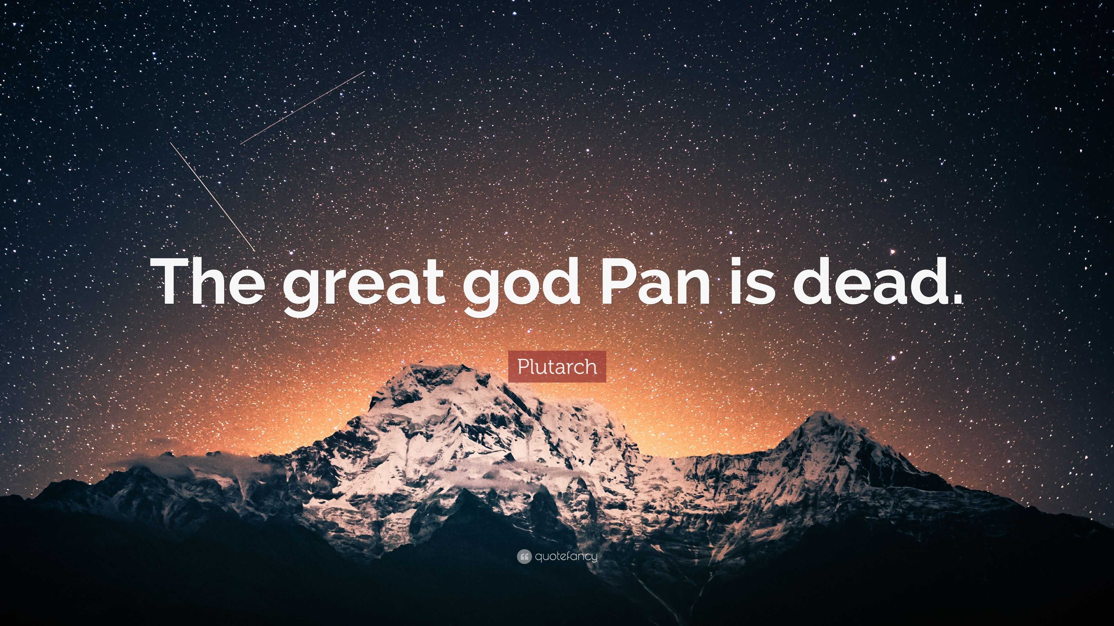 the great god pan epub