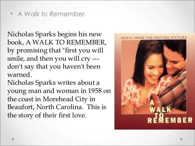 a walk to remember ebook