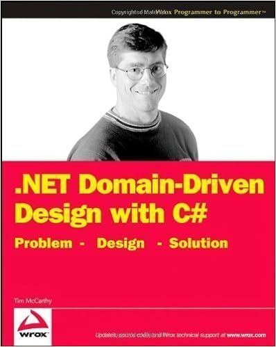 net domain-driven design with c ebook