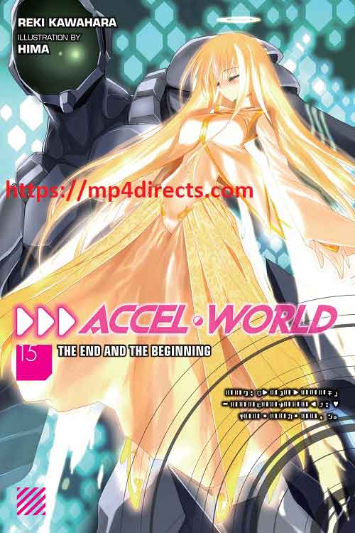accel world light novel epub