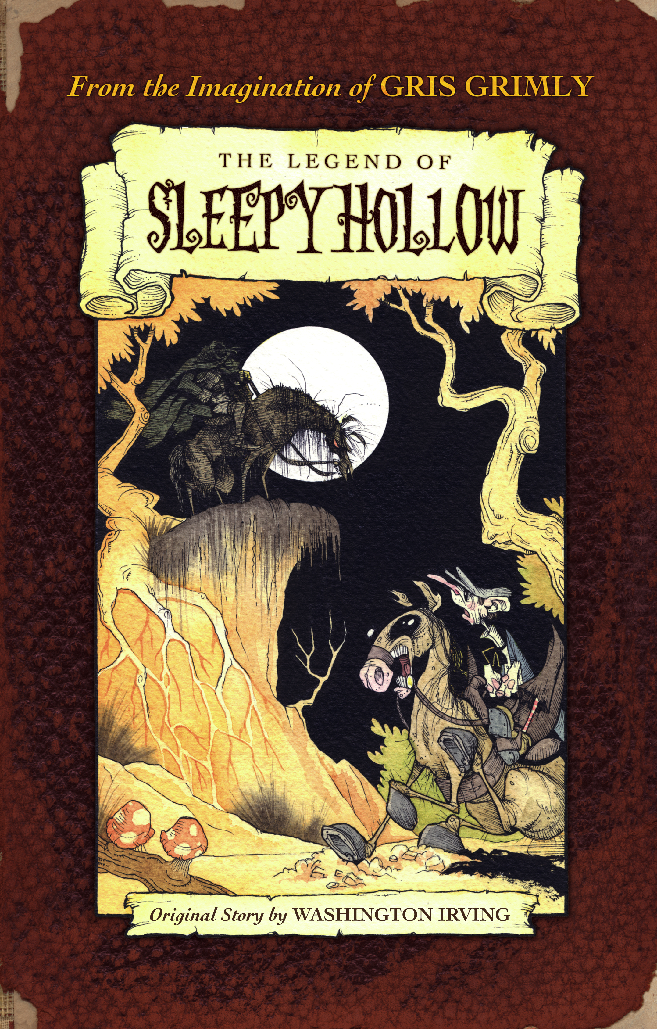 the legend of sleepy hollow ebook
