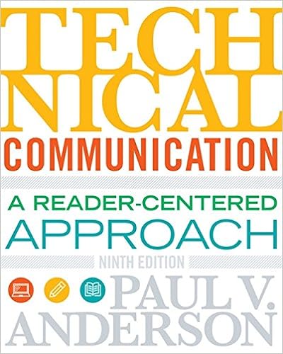ext epub technical communication a reader centered approach