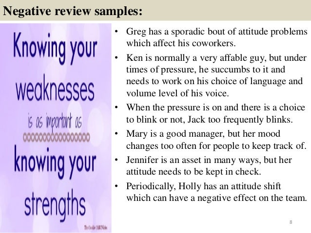 effective phrases for performance appraisals ebook