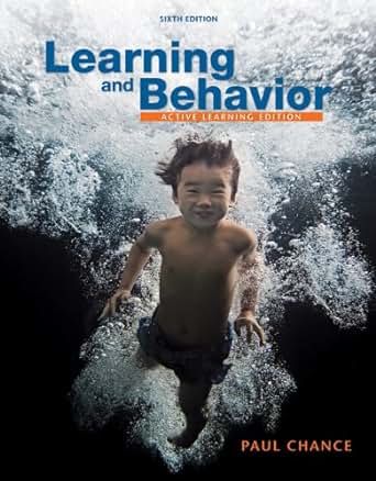 learning and behavior paul chance ebook