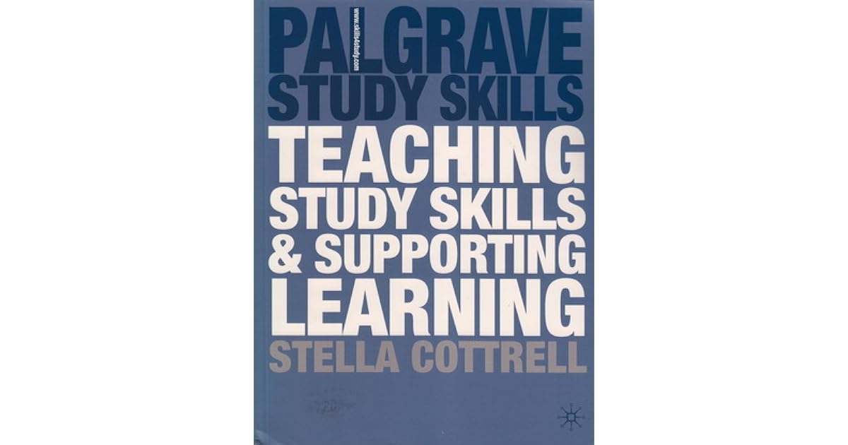 the study skills handbook by stella cottrell ebook
