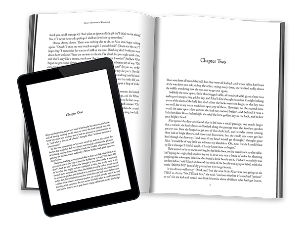 what size font for ebook chapter titles